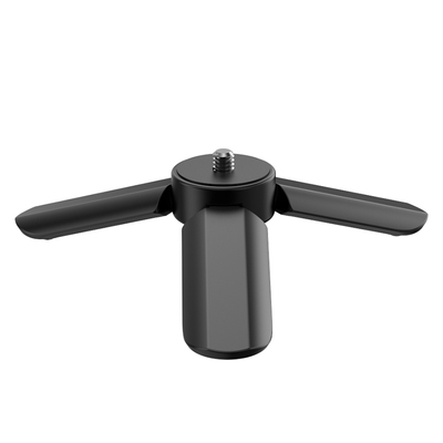 适用于DJI大疆pocket3/4/4P三脚架osmo迷你便携三角架桌面底座支架云台相机配件稳定器延长杆开补光灯拍摄