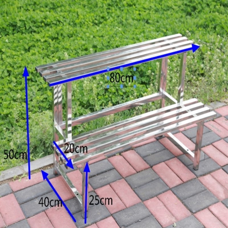 不锈钢花架多层支架室内圆形x单层庭院爬藤花箱挂架现代简约摆i.