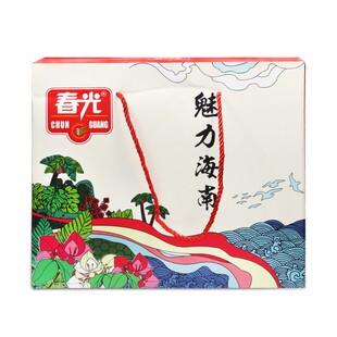 海南特产春光魅力海南礼盒 伴手礼 春节年货送礼糖果零食春字礼盒