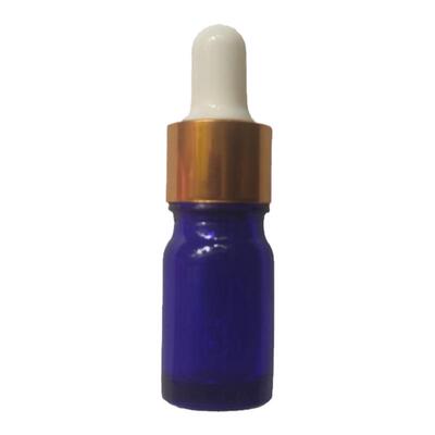 蓝色精油瓶包邮分装瓶15ML