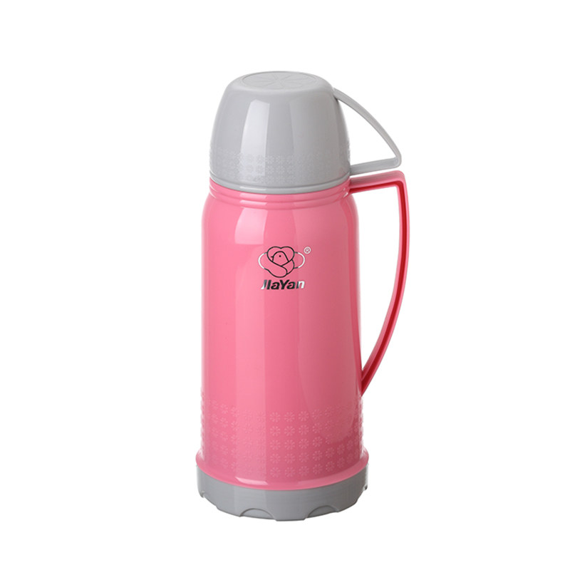 正品塑料外壳热水瓶小玻璃内胆