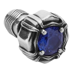 [新年礼物]ROCKRIDE 重生波塞冬耳钉 新款耳环高级925银送男女友