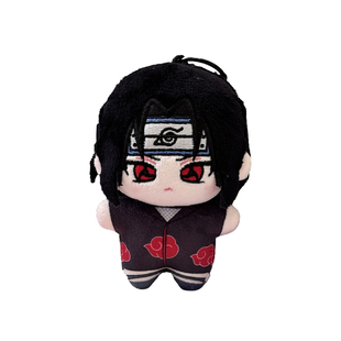 火影忍者宇智波斑带土日向雏田鼬棉花娃娃海星体玩偶毛绒挂件周边