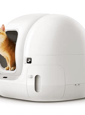 小佩全自动猫厕所MAX2防臭封闭式