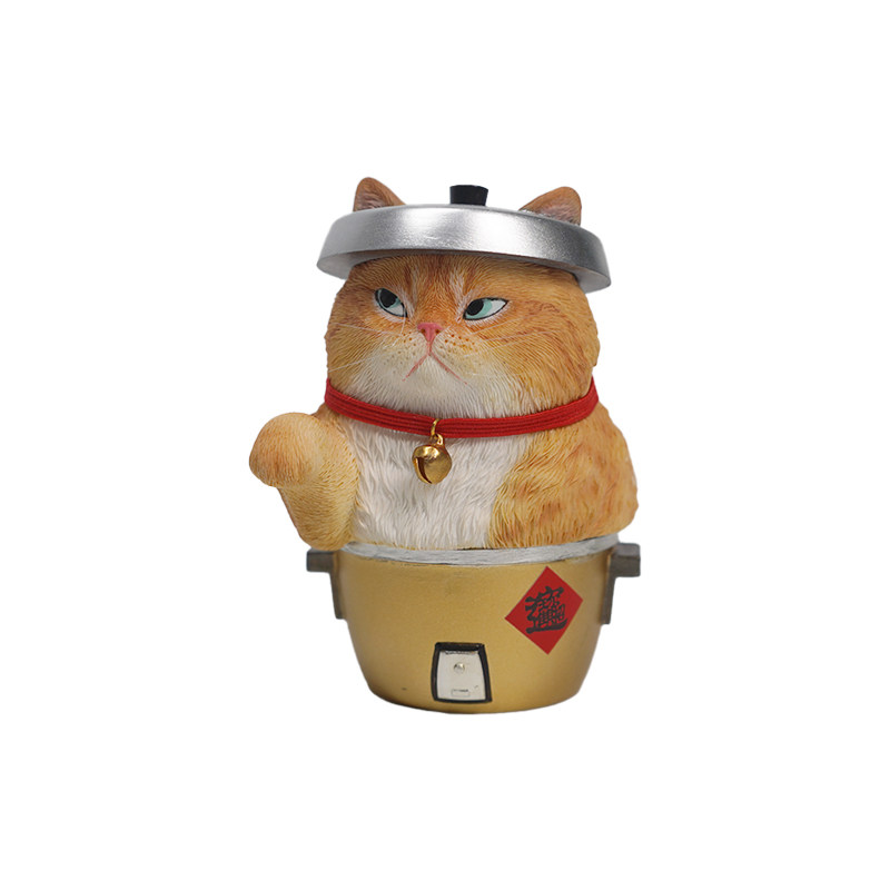 【JXK官方店】招财猫手办摆件