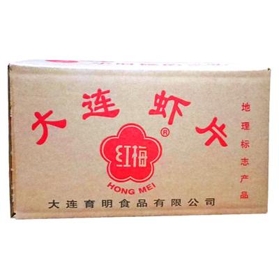 5斤整箱大连特产自炸虾片商用