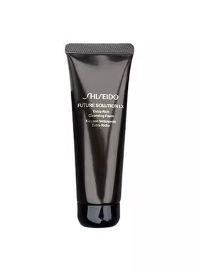 香港直邮资生堂/SHISEIDO 时光琉璃洗面奶50ML*2正品