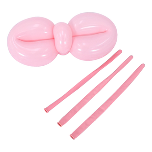 风车360长条气球 卡通编制造型 魔术汽球花束装饰 小公仔送教程