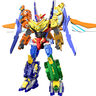 正版凯铠兽超人超次元战队合体究极凯兽王变形机器人玩具男孩金刚