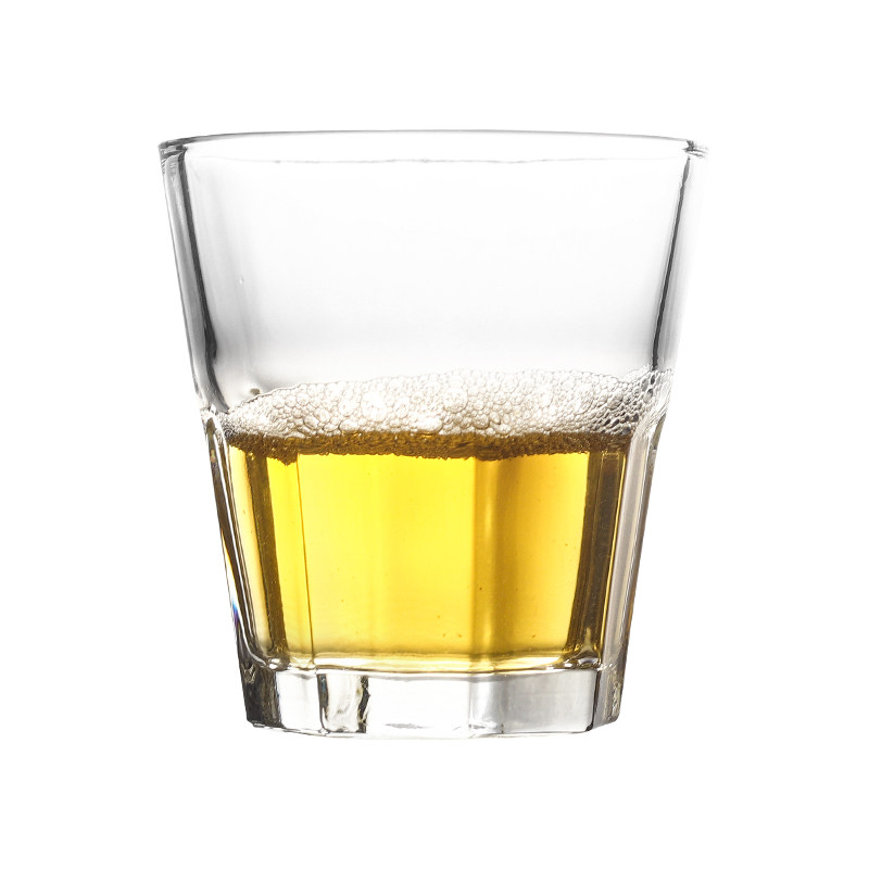玻璃白酒杯二两一口啤酒杯酒吧