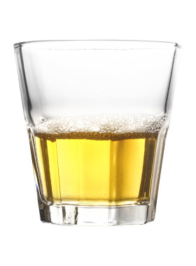 玻璃白酒杯二两一口啤酒杯酒吧