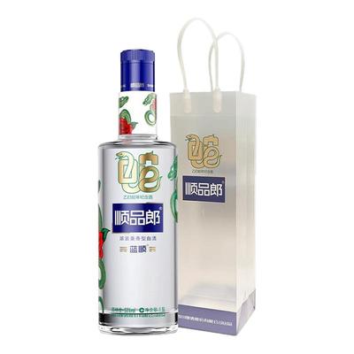 郎酒顺品郎蓝顺乙巳蛇年纪念酒