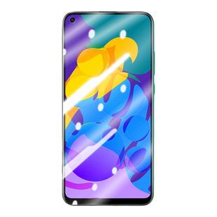 适用华为AKA-AL10钢化膜荣耀play4T手机膜akaal10防偷窥AKA一AL10刚化莫aka_al10全屏保护模honor贴膜alio摸