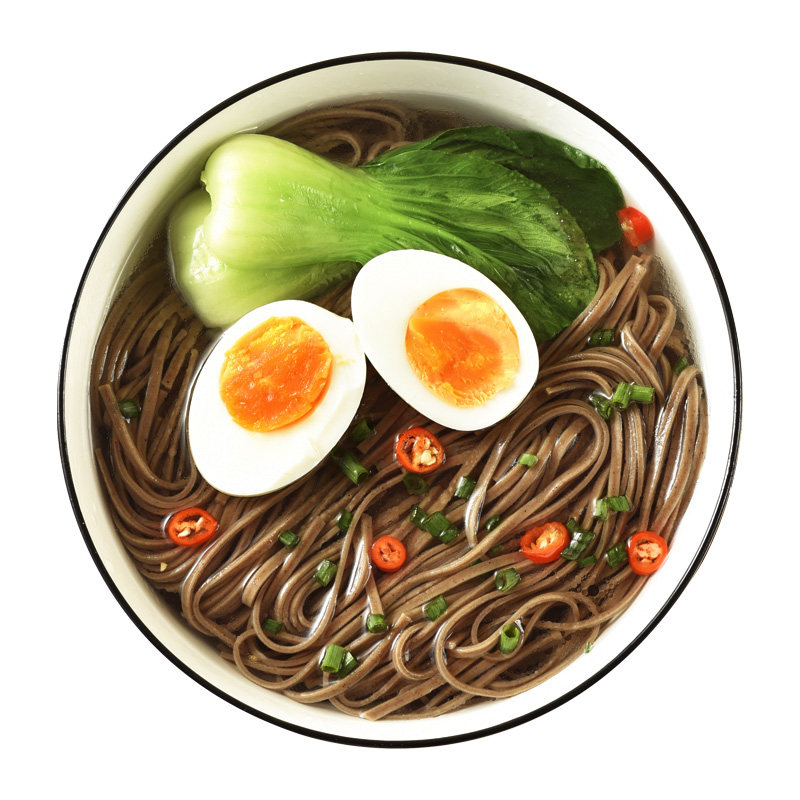荞麦面无糖精低0脂肪面条黑苦荞芥乔麦纯速食全挂面孕妇食品主食