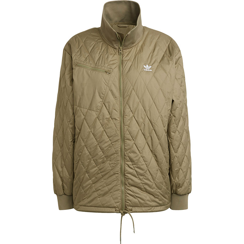Adidas/阿迪达斯官方正品三叶草女子冬季复古保暖运动棉衣 H43919