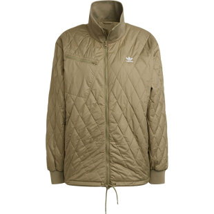 Adidas/阿迪达斯官方三叶草女子冬季复古保暖运动棉衣 H43919