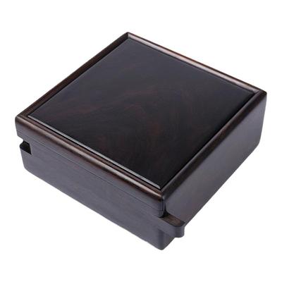 紫光檀机关盒传统榫卯国标红木