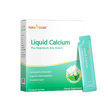 【拍4】宝嘉力液体钙镁锌D3K2