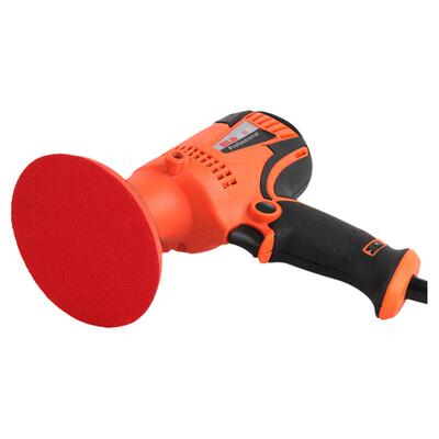 汽车抛光机地板上蜡美容工具电动220V划痕修复封釉打磨机汽车打蜡