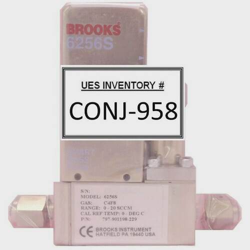 Brooks 6256S 质量流量控制器 MFC 0-20 SCCM C4F8 Lam 797-90119