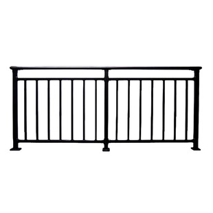 锌钢阳台护栏小区楼顶栏杆农村小院防护栏杆别墅庭院室外铁艺围栏