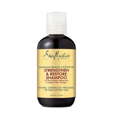 香港直邮Sheamoisture洗发水含牙买加黑蓖麻油滋润94ml正品