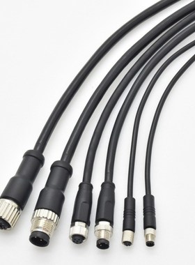 M12 工业相机 12芯 插头MSAS-12BMMM-SL8D01的M12 Xcode线缆