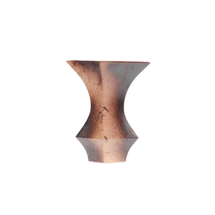 一匚 中古风玄黄系列陶瓷异形花器 样板间博古架展厅会所摆件