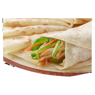 河南烙馍春饼原味手工烫面香产产薄饼手抓饼正宗皮卷饼无油春卷饼