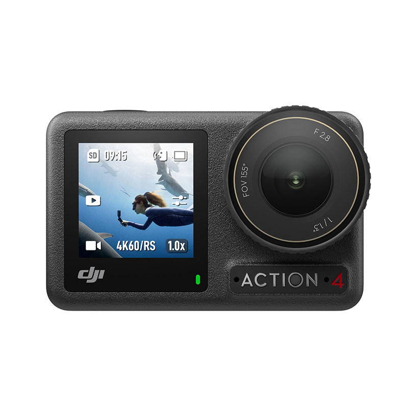 租运动相机租赁大疆Osmo Action4高清4K潜水Gopro数码相机免押