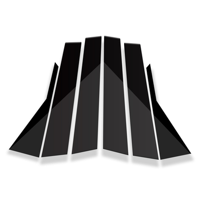 奇瑞8PRO8PIUS中柱黑色