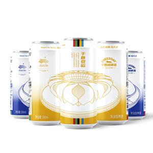 千岛湖啤酒500mL*12【小麦精酿】