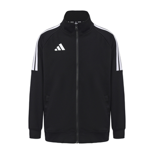 Adidas阿迪达斯夹克衫秋季运动外套男款上衣韩版黑色新款官方