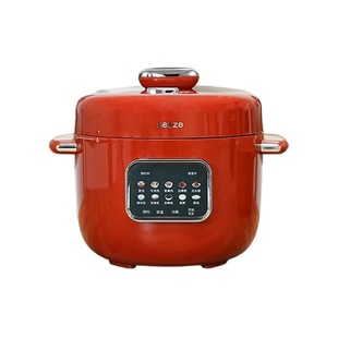 日本西哲电压力锅3L家用小型多功能不粘锅电饭煲3-5人智能高压锅
