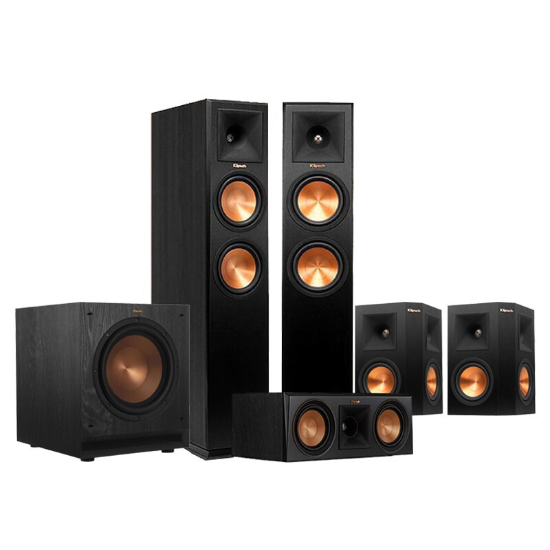klipsch/杰士 RP-260F落地HiFi音箱5.0家庭影院套裝全景聲功放