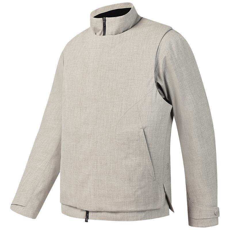 FILA斐乐羽绒服两件套太空栖