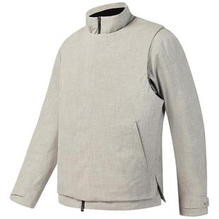 FILA斐乐高尔夫商务运动系列「太空栖」马甲二合一羽绒服2025新款