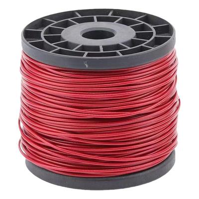 304不锈钢钢丝绳手工吊线绳红色