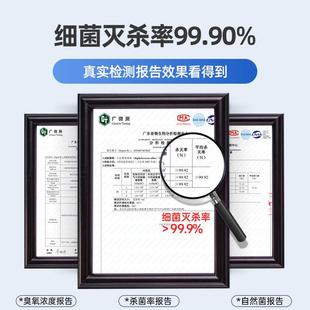 负离子家用净化杀菌机紫外线臭氧除甲醛宠物除臭车载空气消毒机