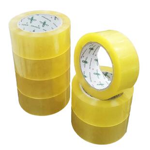 德粘堡封箱胶透明胶带胶纸封箱带胶布封口胶宽45mm加厚8mm批发