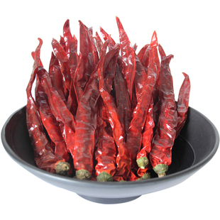 手工精选四川二荆条干红辣椒微辣特香250g牧马山二金条红油干海椒