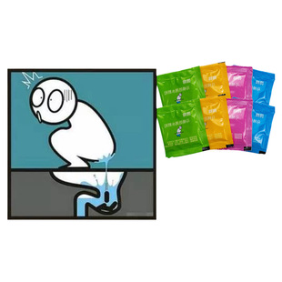 上厕所防溅水拉屎神器马桶清洁剂厕所生活用品除臭泡泡挂壁多功能