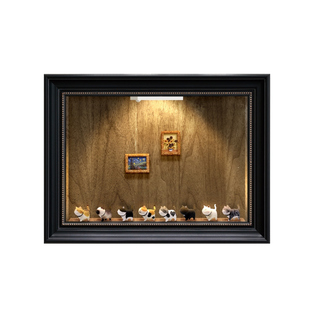 电表箱装饰画2025升级款diy磁吸强电弱空开电箱画开关盒遮挡挂画