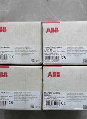 议价ABB AX521 B0原装PLC模块1SAP250100R0001全新现货