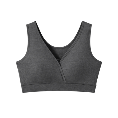 sohiwoo曦物纯棉杯哺乳内衣文胸
