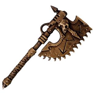 Starforged星辰铸造 战锤40K周边链锯斧钥匙扣阿斯塔特挂饰现货