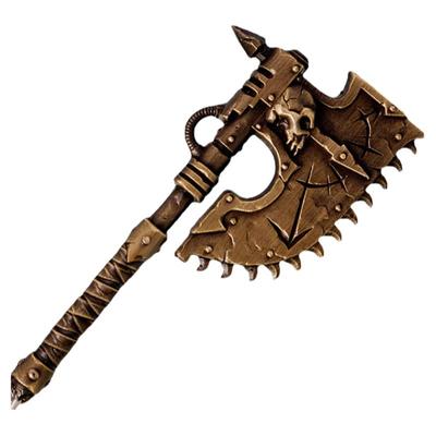 Starforged星辰铸造 战锤40K周边链锯斧钥匙扣阿斯塔特挂饰现货