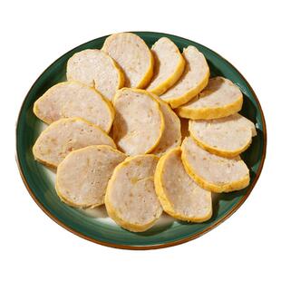 渔福哆手工蛋卷湖北农家特产蟠龙菜肉糕酒店半成品菜盘龙菜2袋装