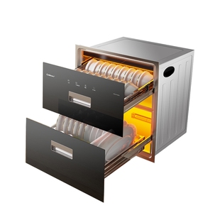 康宝消毒柜嵌入式家用新款厨房碗筷烘干一体机碗柜官方旗舰店正品