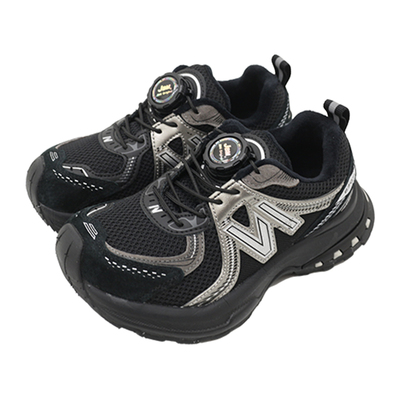 男童运动鞋加绒鞋子休闲二棉童鞋